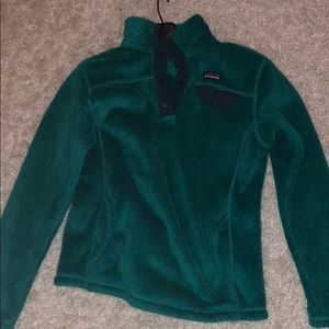 Patagonia Turquoise Pullover